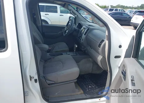 2013 Nissan Frontier Sv из США, поврежденный, VIN 1N6AD0ER0DN746776